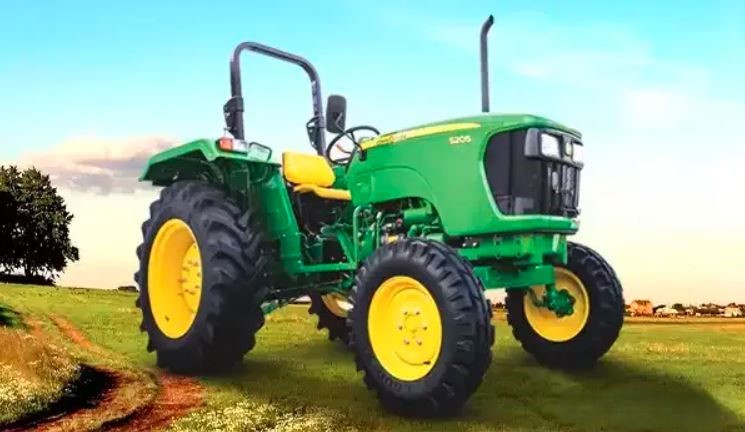 John Deere 5205 2022 48HP