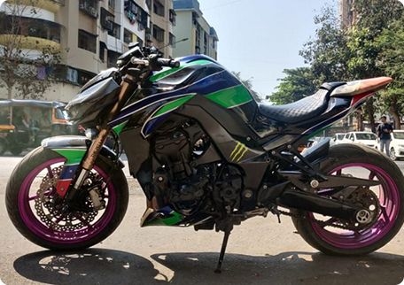 Kawasaki Z1000 2019 1043CC