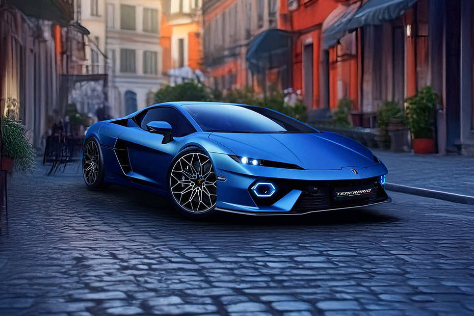Lamborghini Temerario 2025 V8