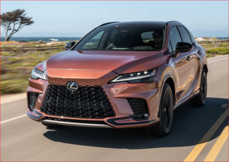 Lexus Rx 2023 350h Panasonic