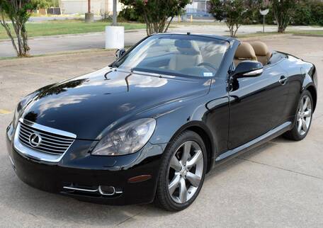 Lexus Sc 2010 430
