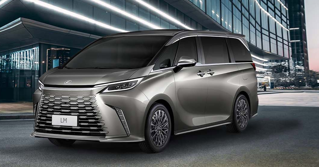 Lexus Lm 2025 350h 7 STR VIP