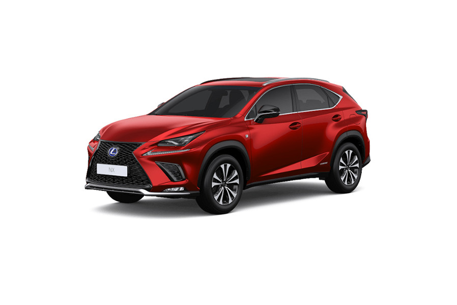 Lexus Nx 2021 300h F-Sport