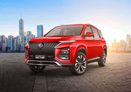 Mg Hector 2024 Sharp Pro Snowstorm 1.5 Turbo CVT