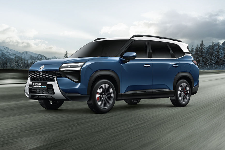 Mg Hector Tomahawk Phev 2026 Exclusive