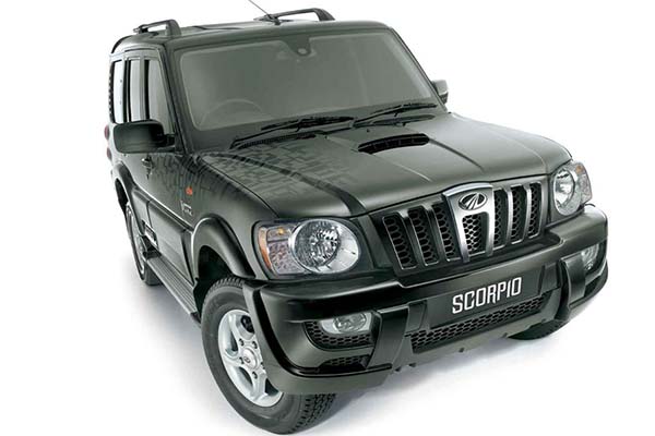 Mahindra Scorpio 2012 VLX 2WD BS III