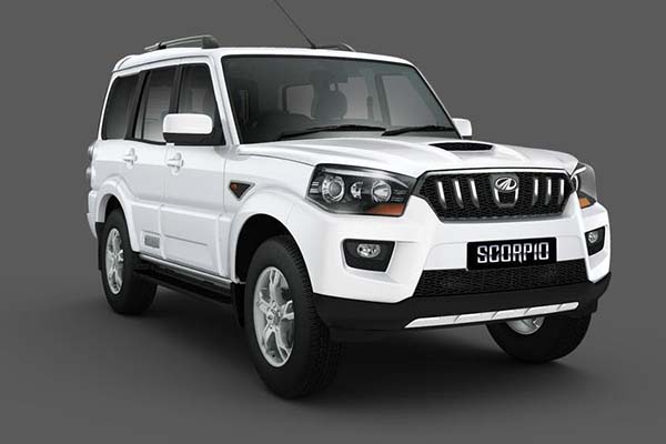 Mahindra Scorpio 2014 S6 PLUS