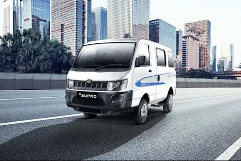 Mahindra E-supro 2018 Cargo Van