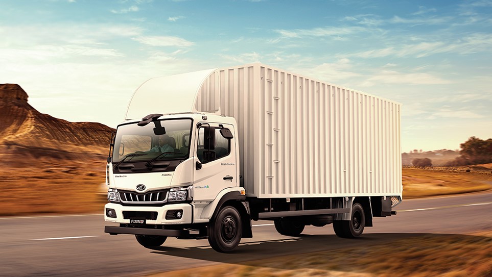 Mahindra Furio 11 2022 4950/CONTAINER