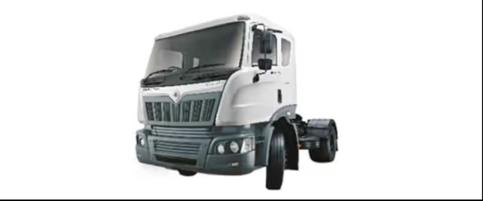 Mahindra Traco 40 202 2022 3600/CAB