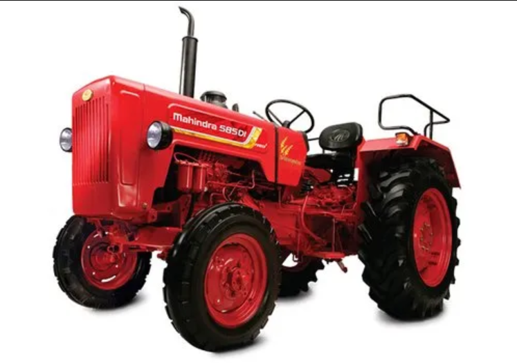 Mahindra 585 Di 2022 Power Plus BP 50HP