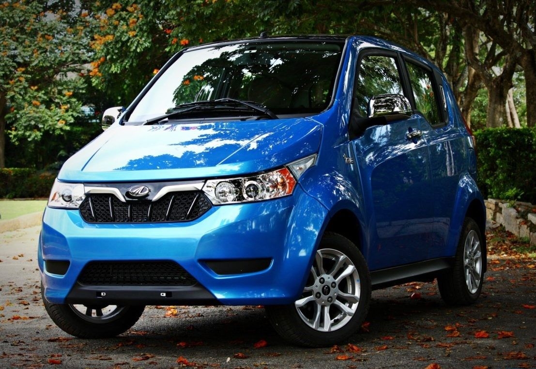 Mahindra E2o Plus 2016 P6