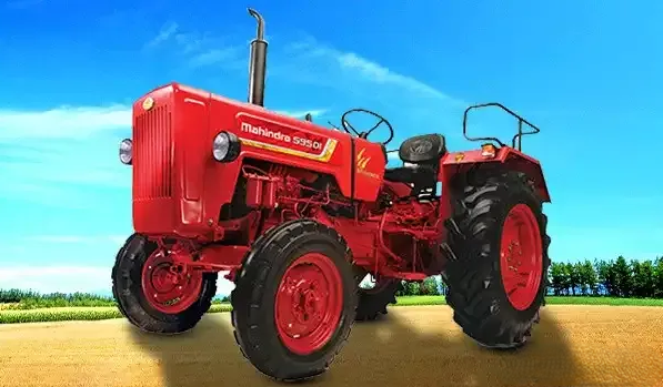 Mahindra 595 Di Turbo 2022 50 HP