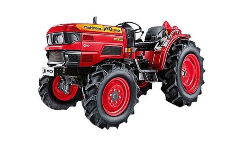 Mahindra Jivo 365 Di 2022 4WD