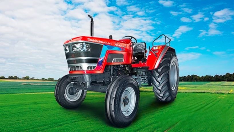 Mahindra Arjun Novo 605 Di-with Ac Cabin 2022 4WD