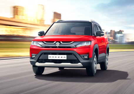 Maruti Suzuki Brezza 2025 Zxi AT Dual Tone