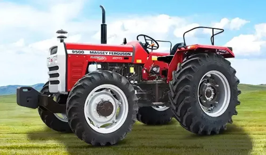 Massey Ferguson 9500 4wd 2018 58HP