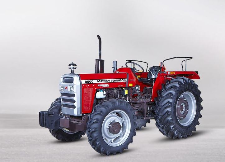 Massey Ferguson 9500 2022 58HP