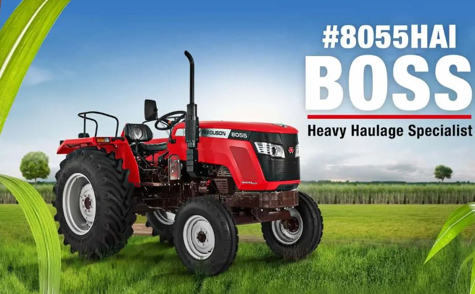 Massey Ferguson 8055 Magnatrak 2022 2WD