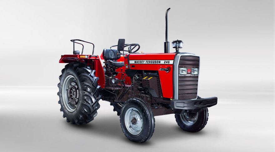 Massey Ferguson 246 Di Dynatrack 2022 2WD