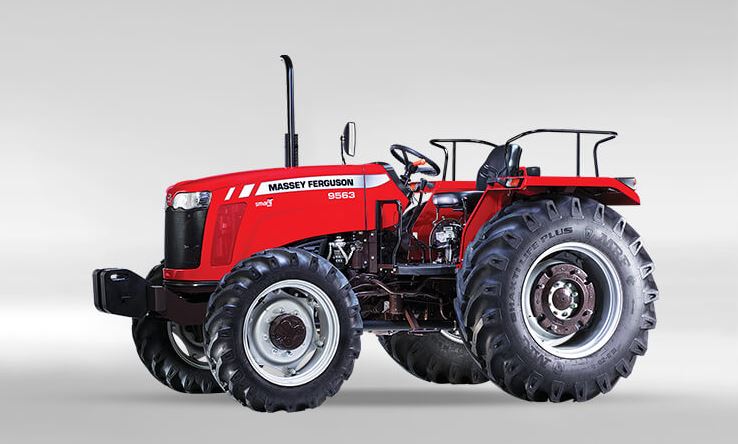 Massey Ferguson 9563 Trem Iv 2022 2WD
