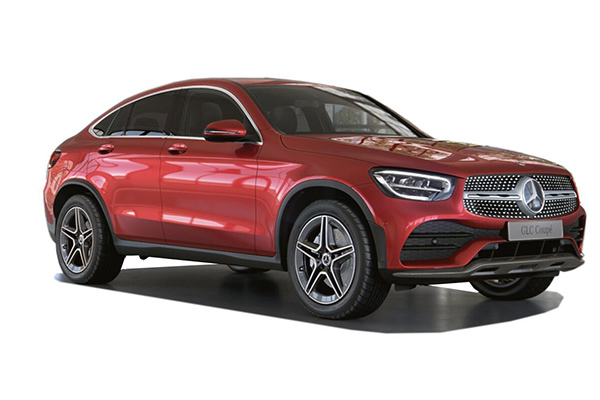 Mercedes-benz Glc Coupe 2020 300d 4MATIC