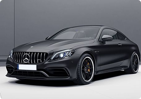 Mercedes-benz C-coupe 2022 43 AMG