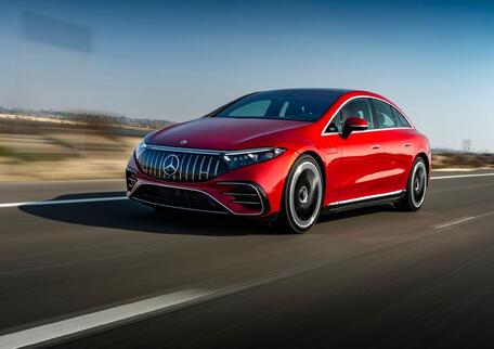 Mercedes-benz Eqs 2022 580 4MATIC