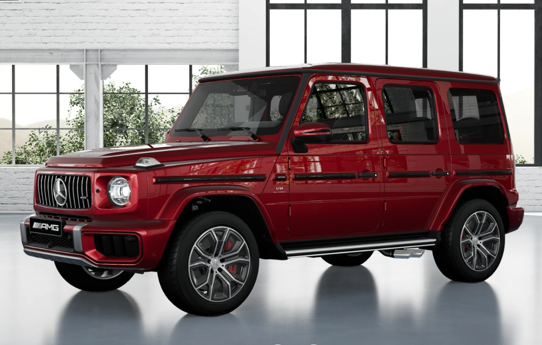 Mercedes-benz G-class Amg 2024 G 63