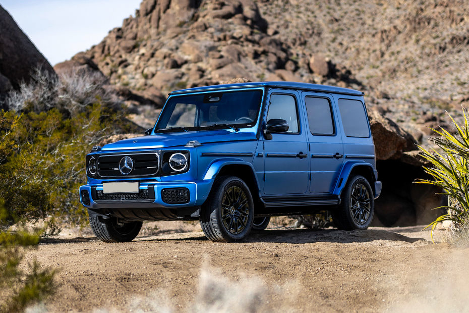 Mercedes-benz G-class Electric 2025 G 580