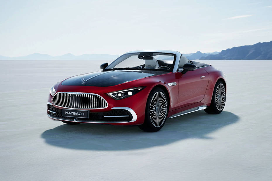 Mercedes-benz Maybach Sl 680 2025 Monogram Series