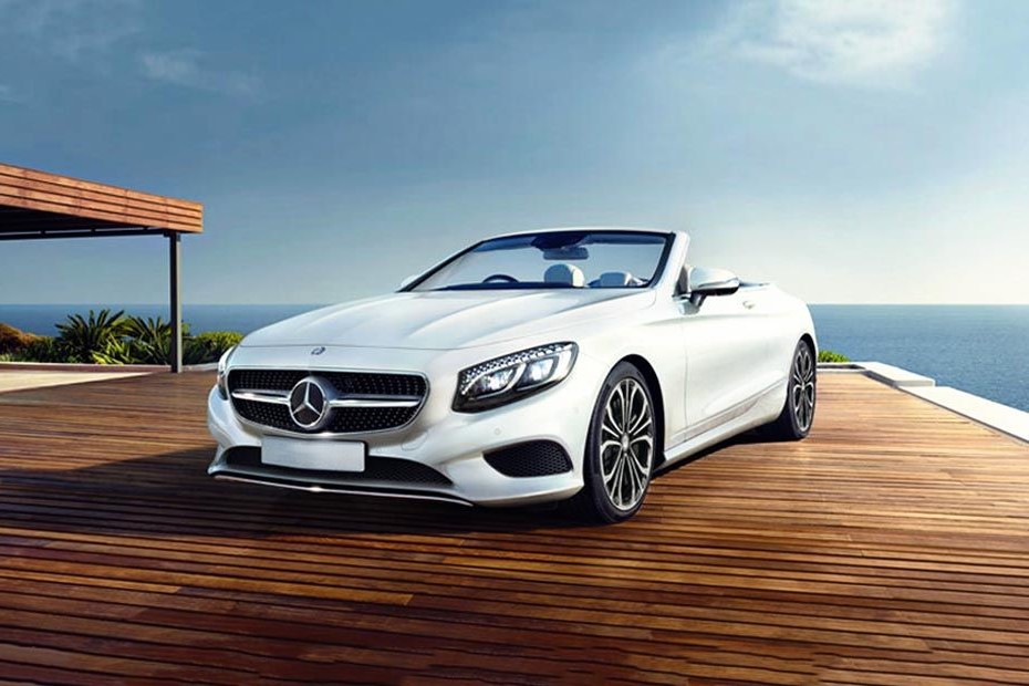 Mercedes-benz S-class Cabriolet 2019 S 500