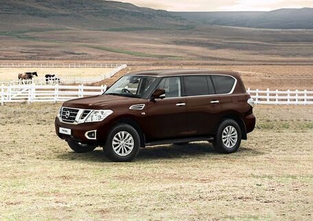 Nissan Patrol 2019 Platinum 5.6 Lit V8