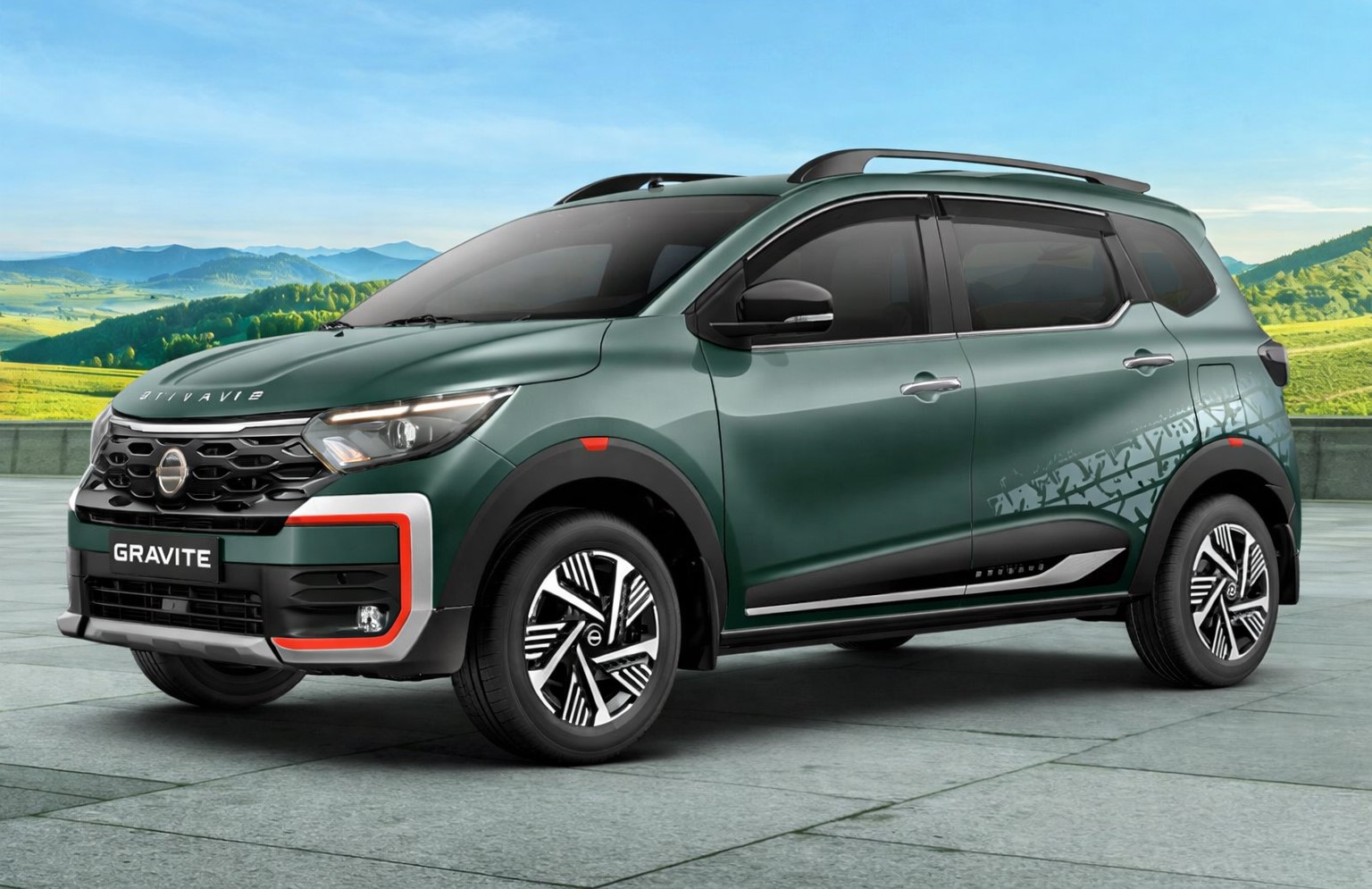 Nissan Gravite 2026 Tekna LE CNG 1.0L MT