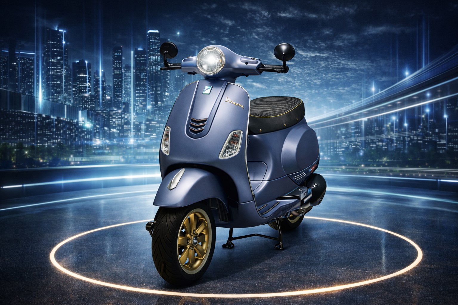 Piaggio Vespa 125 Officina 8 2026 STD
