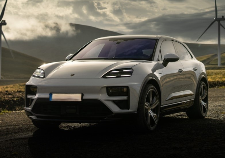 Porsche Macan Ev 2024 STD