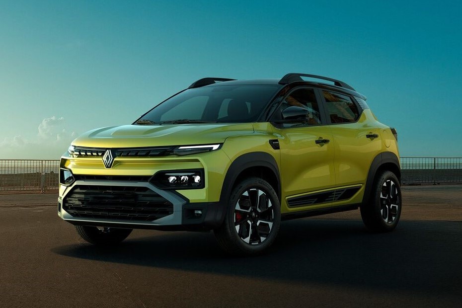Renault Kiger 2025 RXT (O) Turbo CVT Dual Tone