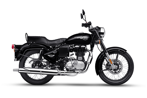 royal enfield bullet 350cc es on road price