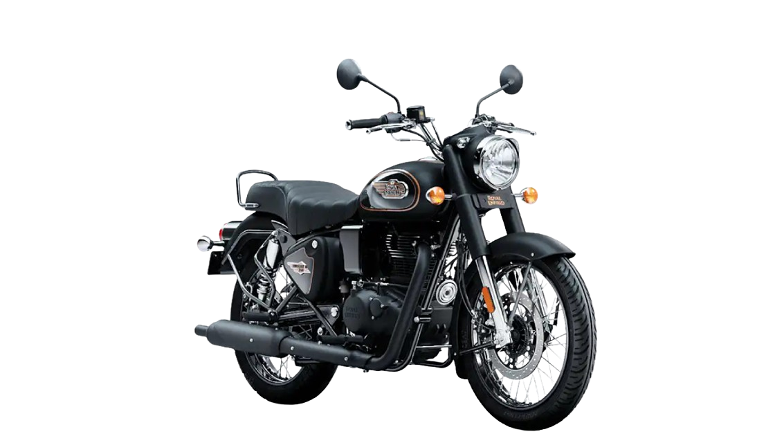 Royal Enfield Bullet 350 2025 Military Silver