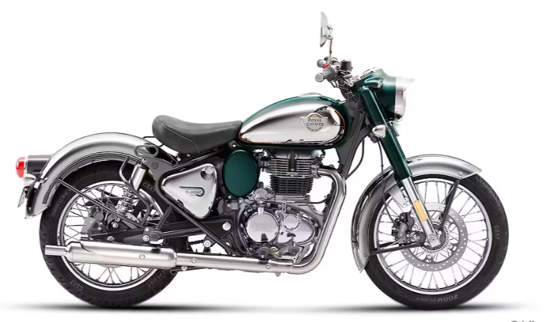 Royal Enfield Classic 2023 350cc Halcyon Dual Channel