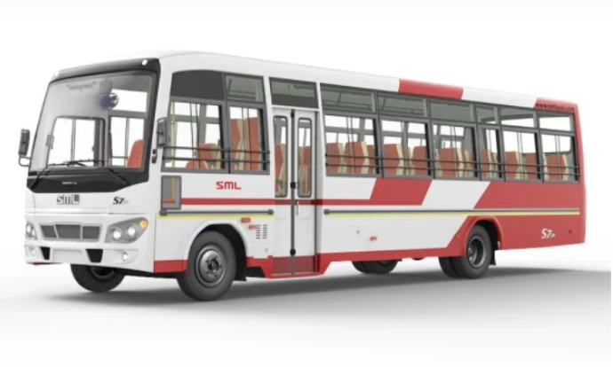 Sml Isuzu S7 Xm 2022 33 SEATER BS-III