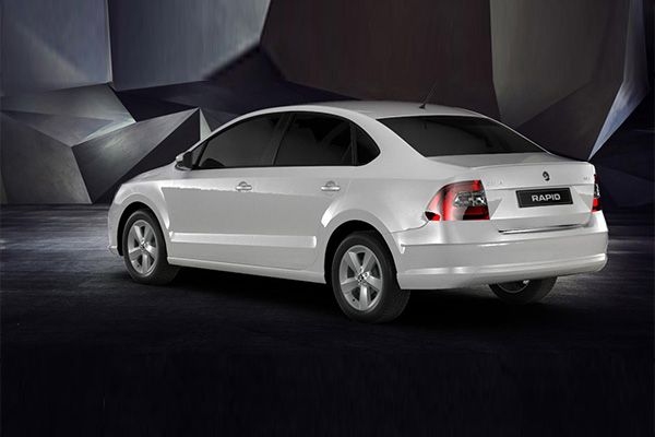 Skoda rapid 2g