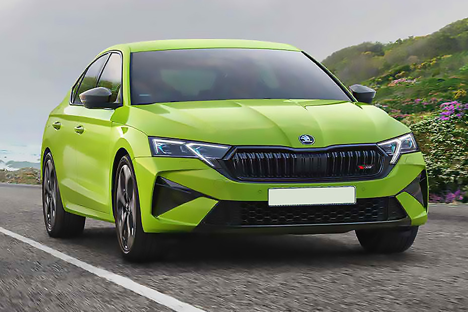 Skoda Octavia Rs 2025 2.0 TSI DSG