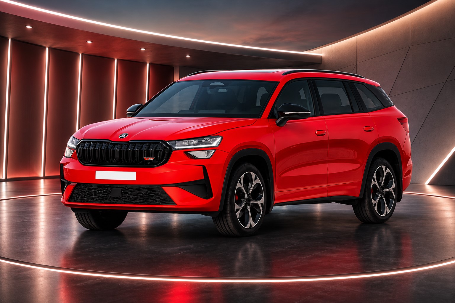 Skoda Kodiaq Rs 2026 Sportline