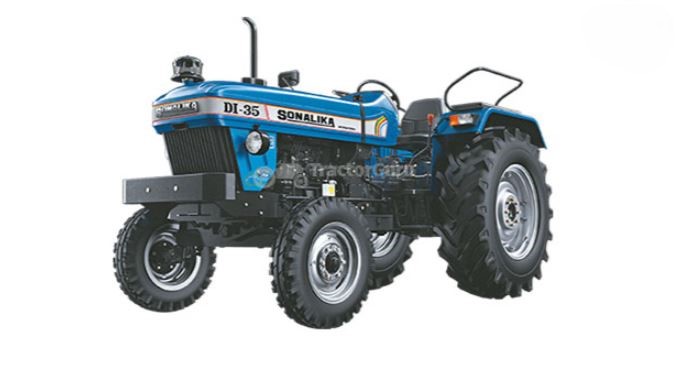Sonalika Di 740 2025 4wd