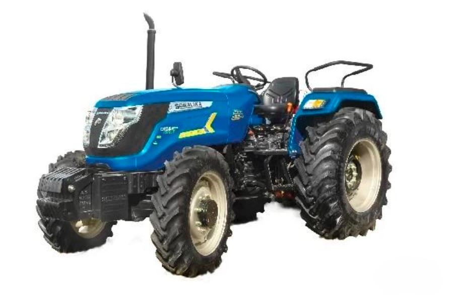 Sonalika Tiger Di 55 2025 4wd