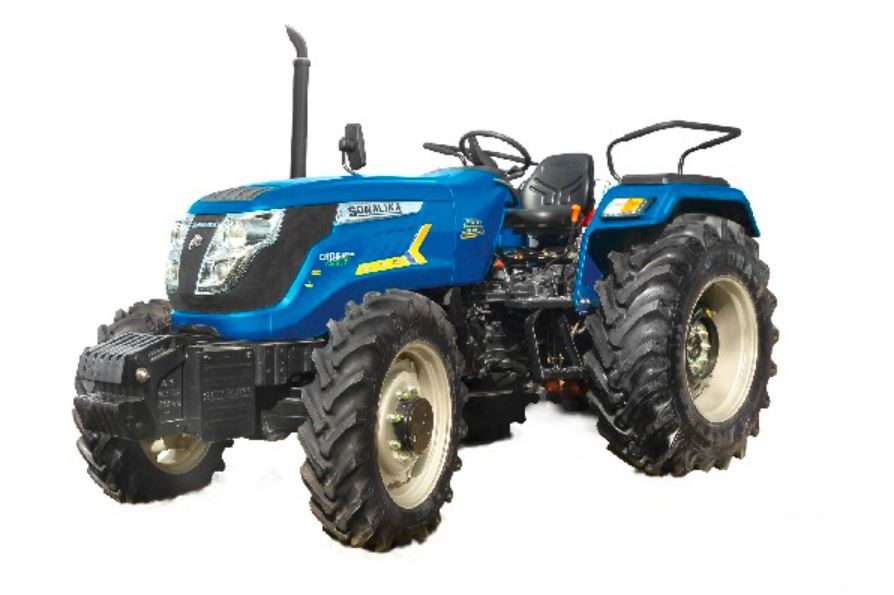 Sonalika Tiger Di 65 2025 2wd