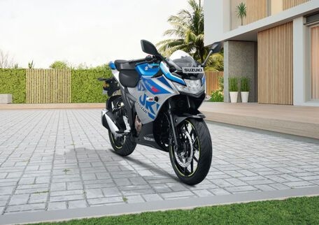 Suzuki Gixxer Sf 250 2024 Ride Connect