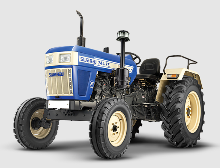Swaraj 744 Fe 2022 4WD