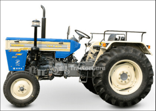 Swaraj 744 Xm 2022 2WD